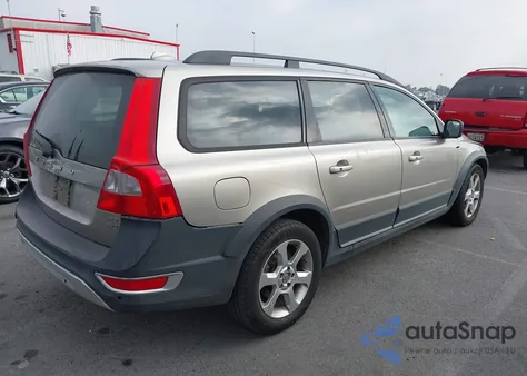 2008 Volvo Xc70 3.2 from USA, damaged, VIN YV4BZ982481016553